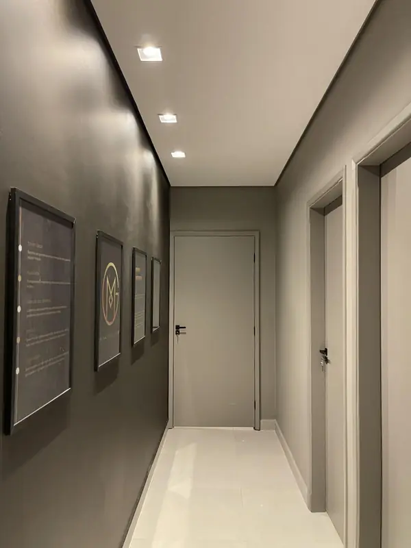 Corredor interno da Minas Galvano